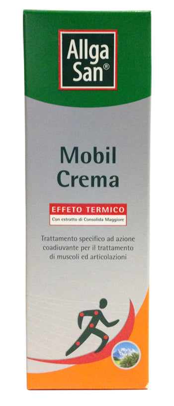 Allgasan mobil crema 50 ml