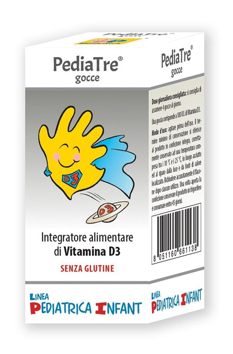Pediatre gocce 7 ml