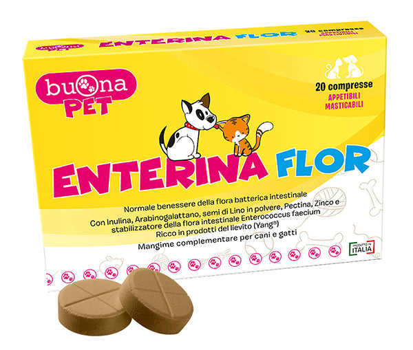 Enterina flor 20 compresse