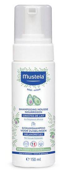 Mustela shampoo mousse 150ml