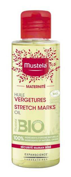 Mustela olio smagliature 105 ml