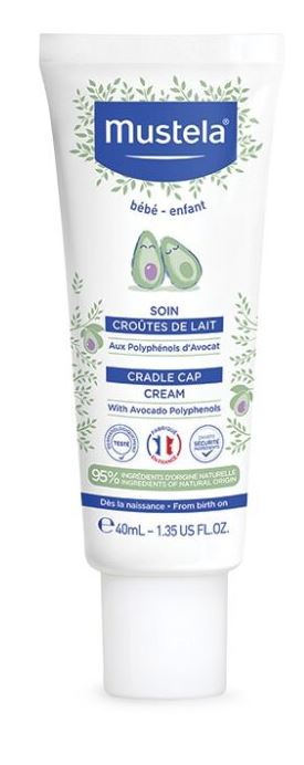 Mustela trattamento crosta lattea 40 ml
