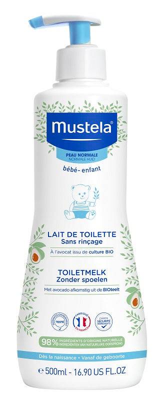 Mustela latte di toilette750ml