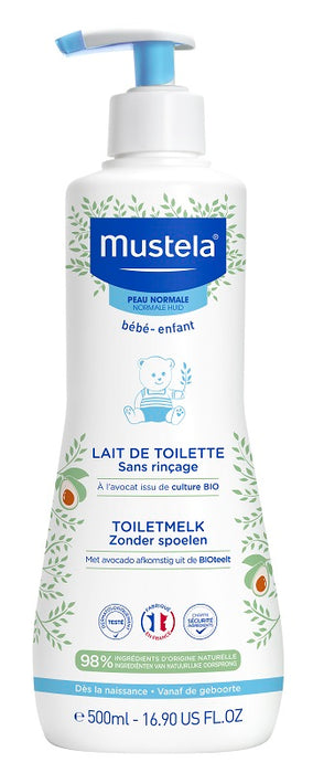 Mustela latte di toilette750ml