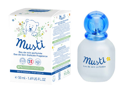 Mustela musti acqua prof 50ml