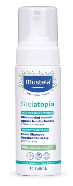 Mustela stelatopia shampoo mou