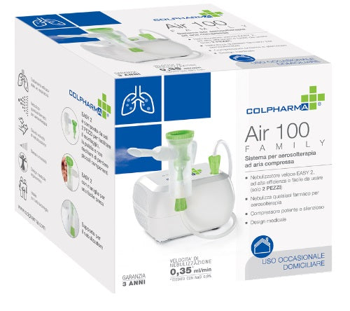 Aerosol colpharma air 100 family per uso occasionale