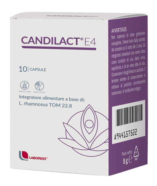 Candilact e4 10 capsule