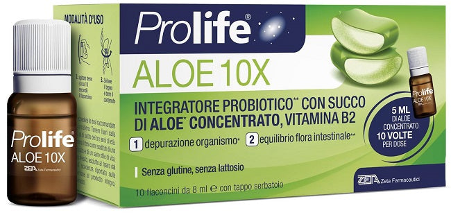 Prolife aloe 10flx8ml