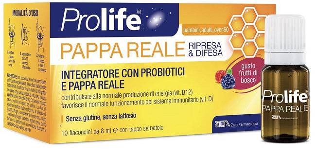 Prolife pappa reale 10fl 8ml