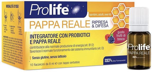 Prolife pappa reale 10fl 8ml