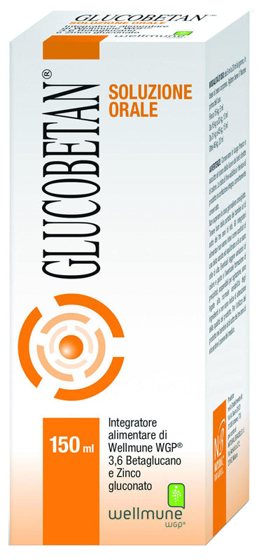 Glucobetan soluzione orale 150 ml