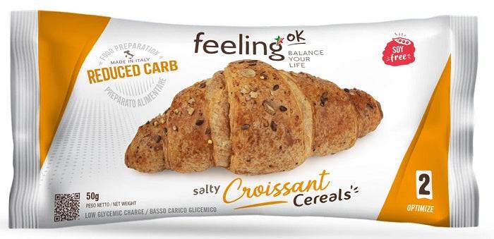 Feeling ok salty cereals crois