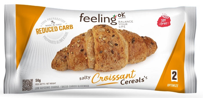 Feeling ok salty cereals crois