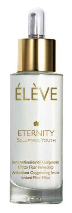 Eleve eternity sculpting youth siero antiossidante ossigenante effetto filler immediato 30 ml