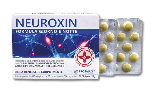 Neuroxin 50 compresse