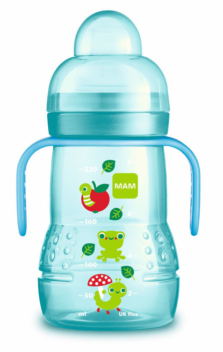 Mam trainer 220 ml 4+ beccuccio soft silicone femmina