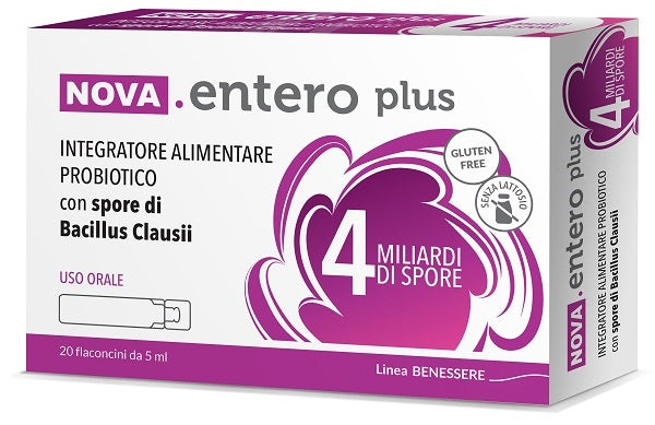 Nova entero 4 miliardi 20 flaconcini 5 ml