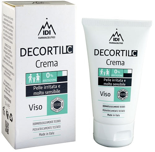 Decortil c crema tubo viso 50 ml