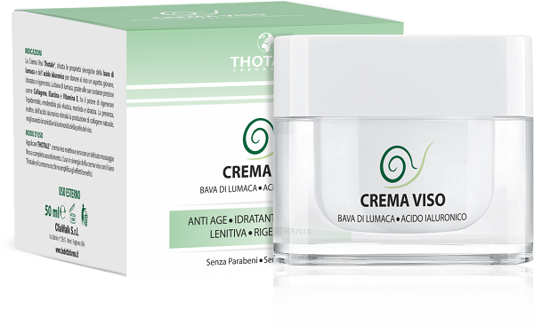 Thotale crema viso bava lumaca 50 ml