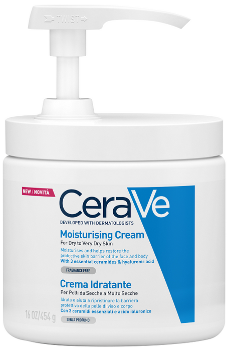 Cerave crema idrat p sec pump