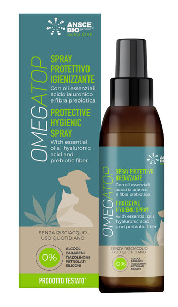 Omegatop spray igienizzante protettivo 150 ml