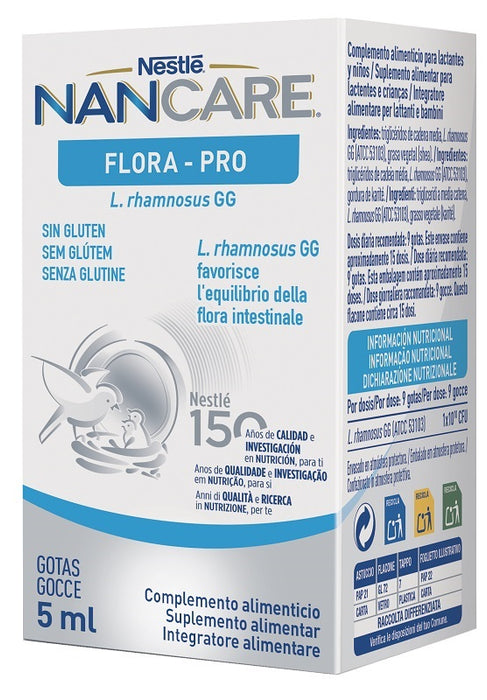Nancare flora pro gocce 5 ml