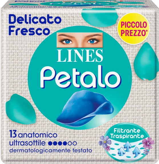 Lines petalo blu anat 13pz