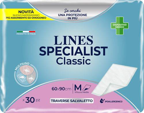 Lines clas traversa 60x90 30pz