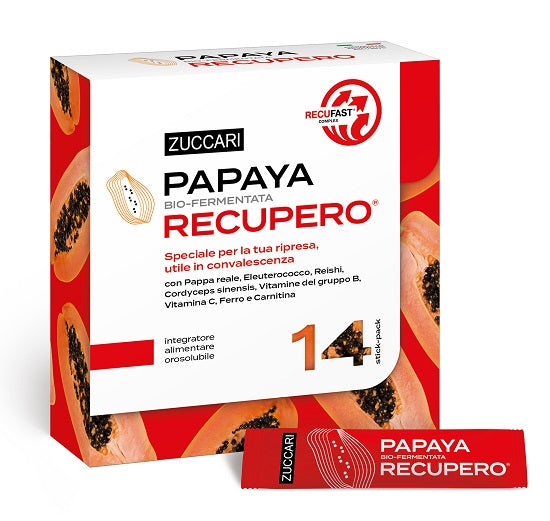 Papaya recupero 14 stick