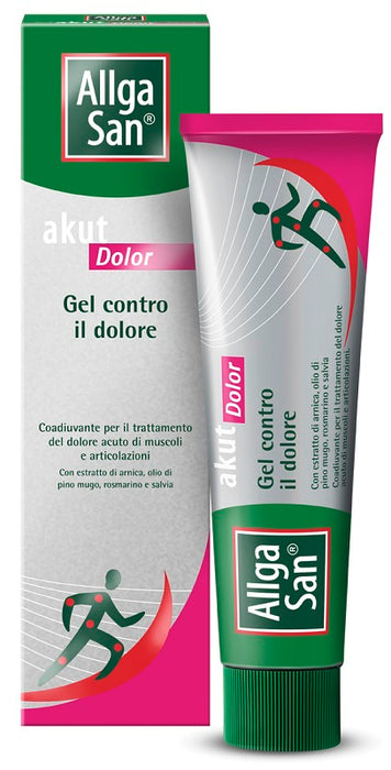 Allgasan akut dolor gel 100 ml