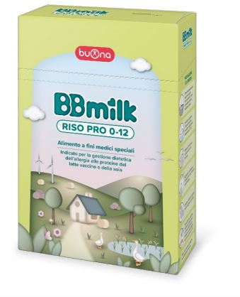 Bbmilk riso pro 0-12 400 g
