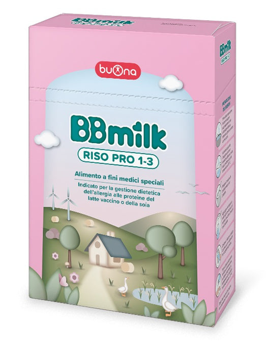 Bbmilk riso pro 1-3 400 g