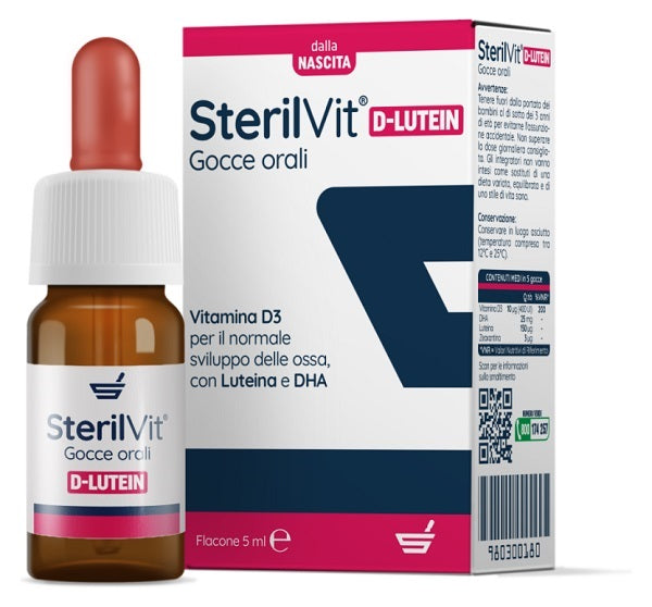 Sterilvit d lutein dha gocce 5 ml