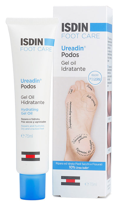 Ureadin podos gel-oil 75 ml