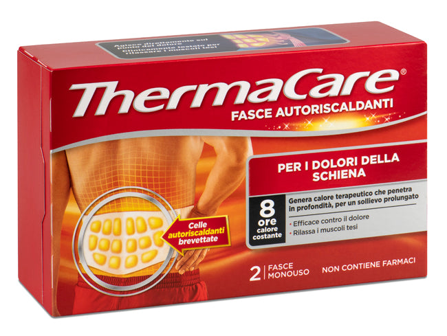 Thermacare schiena fascia 2pz