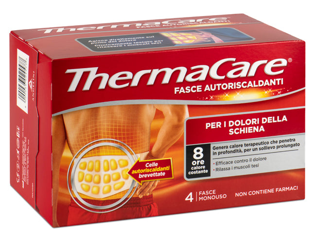 Thermacare schiena fascia 4pz