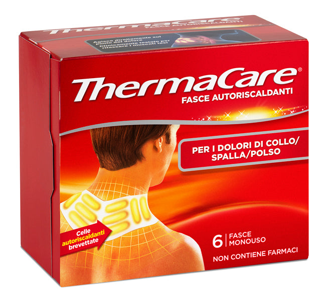 Thermacare fasc col/spa/pols6p