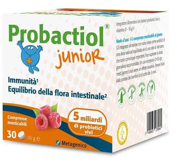 Probactiol junior 30 compresse masticabili new