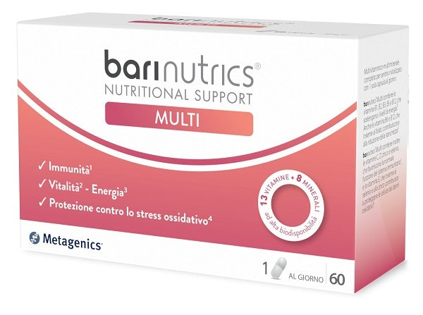 Barinutrics multi 60 capsule