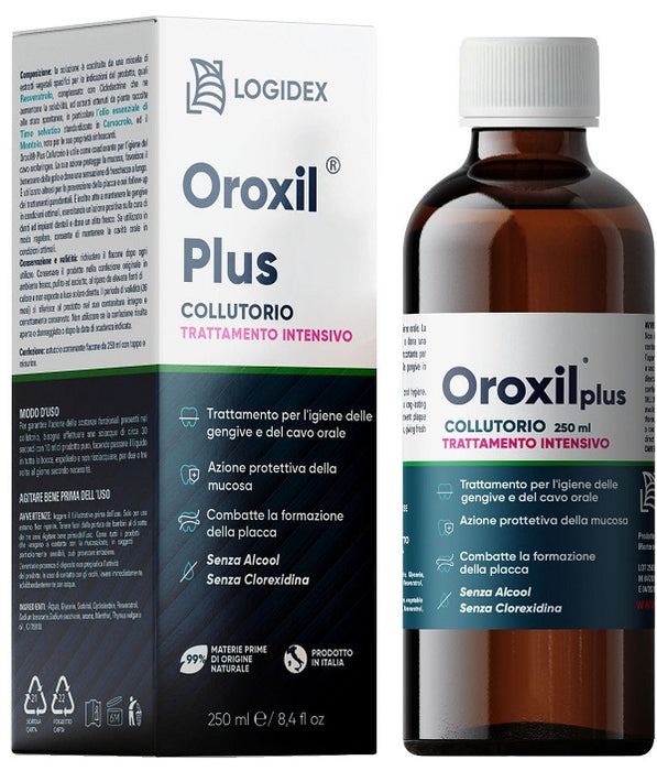 Oroxil plus collutorio trattamento intensivo 250 ml