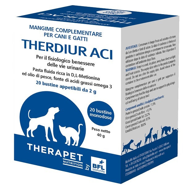 Therdiur aci 20 bustine da 2 g