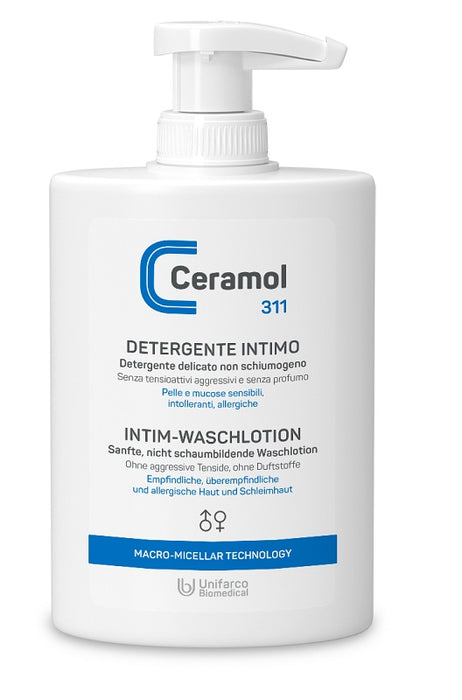 Ceramol 311 detergente intimo 250 ml