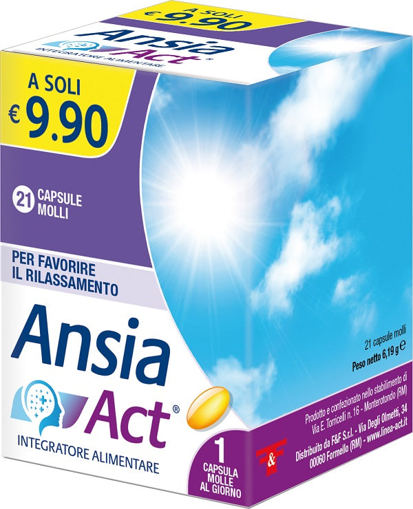 Ansia act 21 capsule molli
