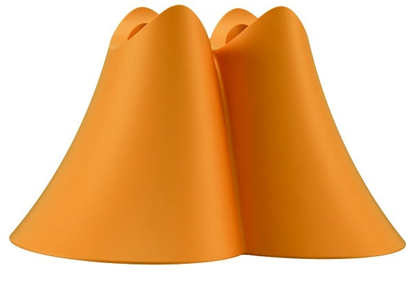 Promis portaspazzolino duo orange