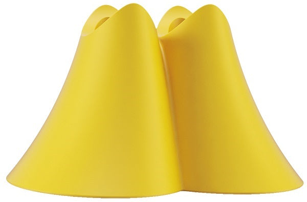 Promis portaspazzolino duo yellow