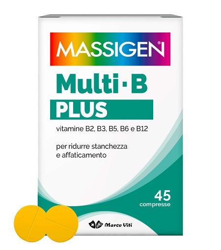 Massigen multi b plus 45 compresse rivestite