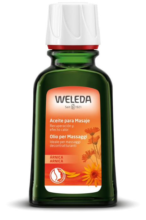 Olio massaggi arnica 50ml