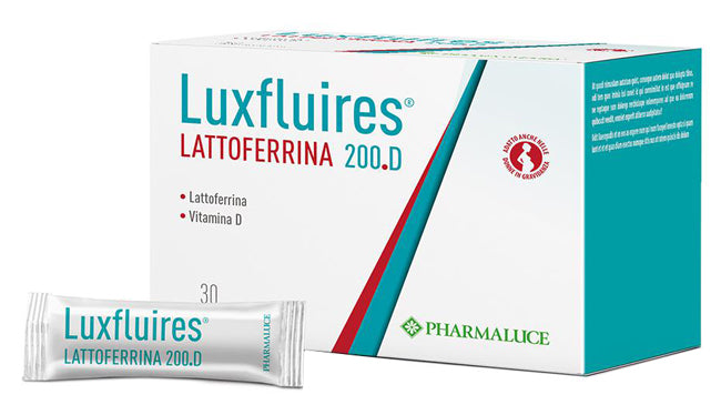 Luxfluires lattoferrina 200d 30 stick