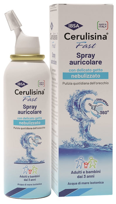 Spray auricolare cerulisina fast adulti e bambini
